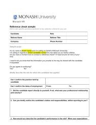 Monash HR Reference check sample - Adm.monash.edu.au ...