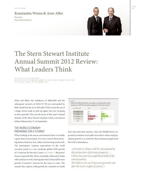 View PDF - Stern Stewart Institute