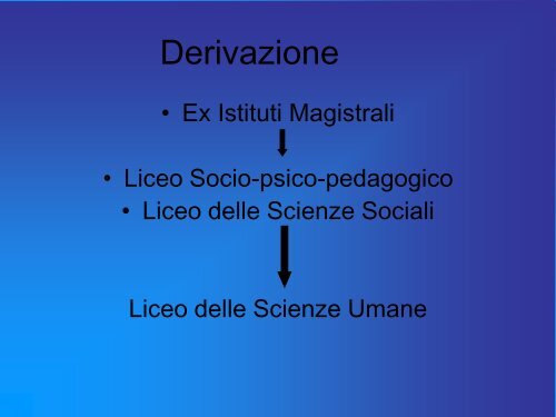 Liceo delle Scienze Umane - Benvenuti nel sito dei ragazzi della ...