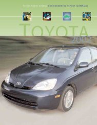 cycle ii - Toyota Canada