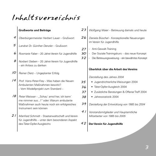 VFJ Festschrift RZ.indd - Verein für Jugendhilfe eV