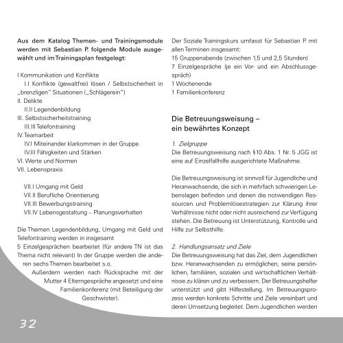 VFJ Festschrift RZ.indd - Verein für Jugendhilfe eV