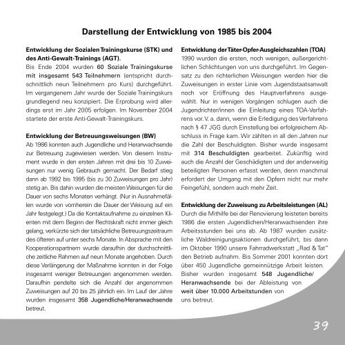 VFJ Festschrift RZ.indd - Verein für Jugendhilfe eV