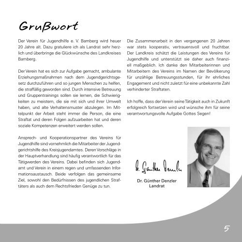 VFJ Festschrift RZ.indd - Verein für Jugendhilfe eV