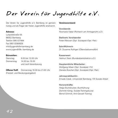 VFJ Festschrift RZ.indd - Verein für Jugendhilfe eV