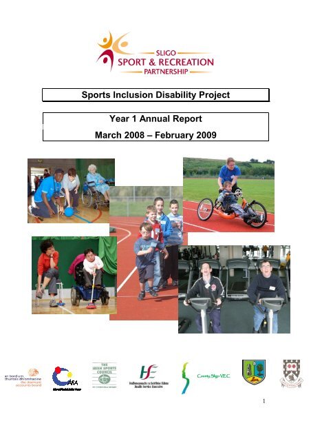 SIDO Year 1 Annual Report (March 2008 - February 2009)