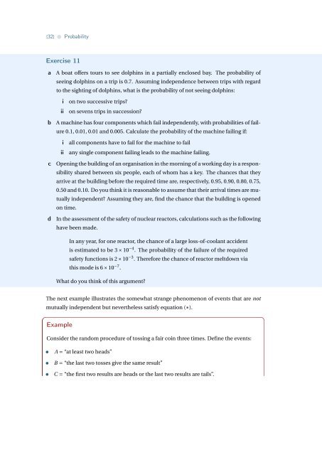 Probability - the Australian Mathematical Sciences Institute