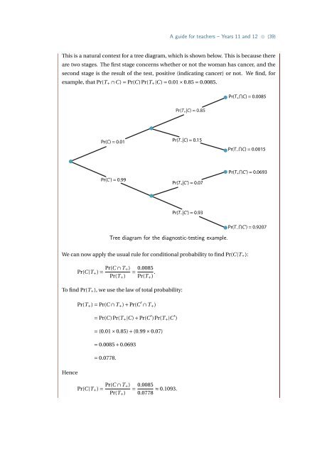 Probability - the Australian Mathematical Sciences Institute