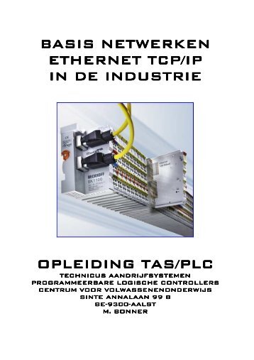 Basis Netwerken - Ethernet TCP/IP in de industrie - RTC Oost ...