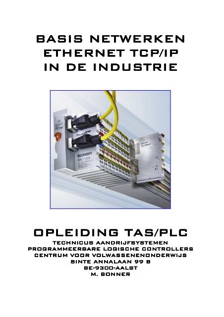 Basis Netwerken - Ethernet TCP/IP in de industrie - RTC Oost ...