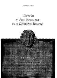 Aspectos legales del mundo funerario romano - ceipac