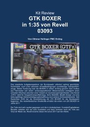 GTK BOXER in 1:35 von Revell 03093