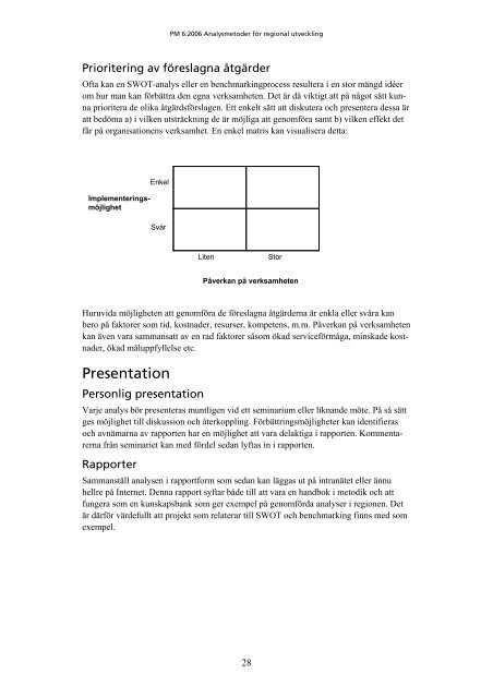 Analysmetoder fÃ¶r regional utveckling - SLL TillvÃ¤xt, miljÃ¶ och ...