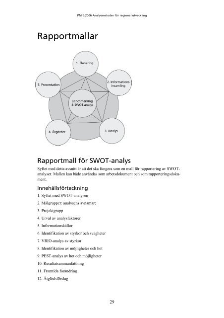 Analysmetoder fÃ¶r regional utveckling - SLL TillvÃ¤xt, miljÃ¶ och ...