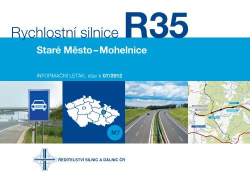 Staré Město – Mohelnice - Ředitelství­ silnic a dálnic čr