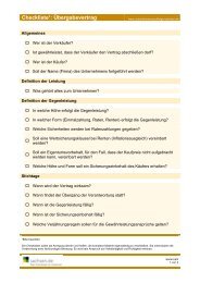 Checkliste Übergabevertrag [Download,*.pdf, 0,04 MB]