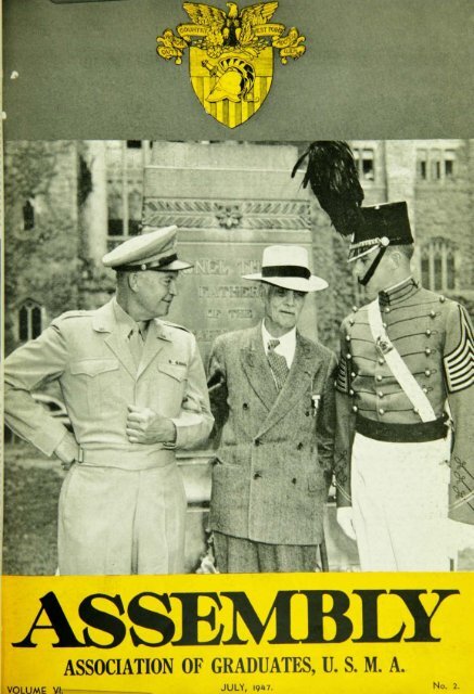 association of graduates, usma - USMA Library Digital Collections