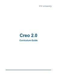 Cabling using Creo Parametric 2.0