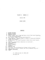 (1984). Market Structure and Cooptation. Connections, 7 ... - INSNA