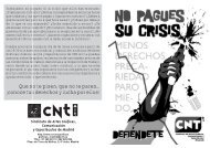 Panfleto Crisis - sindicato de Artes GrÃ¡ficas, ComunicaciÃ³n y ...