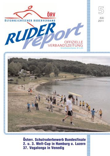 RuderReport 5/11/Homepage - Österreichischer Ruderverband