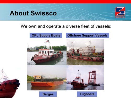 Swissco International Limited - Swissco Holdings Limited
