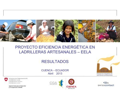 PROYECTO EELA Resultados fase 1.pdf - Red Ladrilleras