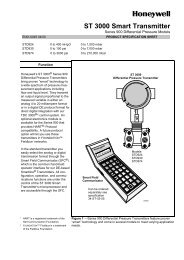 ST 3000 Smart Transmitter - Merkantile