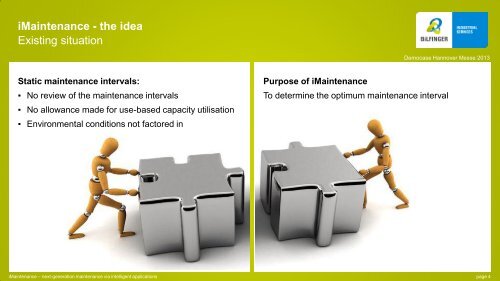 iMaintenance - Bilfinger