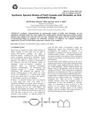 Complex with Gliclazide, an Oral Antidiabetic Drugs Bal Krishan ...