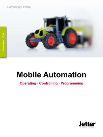 Mobile Automation - Esco Drives & Automation