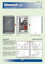 Diatech SR - contabilizzazione + produzione ACS ... - GARITEC srl