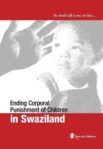 Ending corporal punishment of children in Swaziland