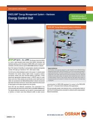 Energy Control Unit