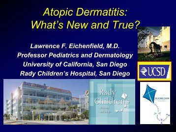 atopic dermatitis - CHU Sainte-Justine - SAAC