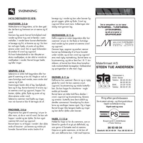 SÃRNUMMER - Beder-Malling IdrÃ¦tsforening