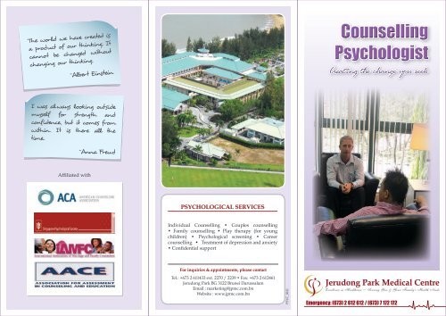 Psychology - Jerudong Park Medical Centre