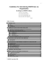 introducing DSDM into an Organisation - Agile Alliance