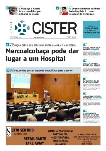 Mercoalcobaça pode dar lugar a um Hospital 8 - Região de Cister