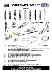 Ducati 907 i.e 1992 92 1993 93 BREMBO Goldline étrier de frein avant Kit Seal