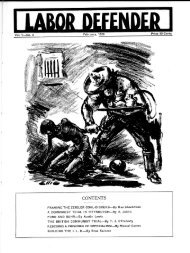 Labor Defender February 1926 Volume 1, No. 2