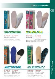 Tecno-Insole - Tradigo Giovanni srl