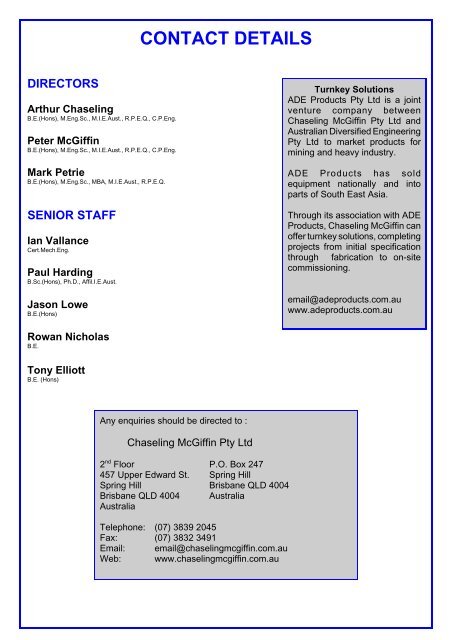 Chaseling Company.pdf - Land Locomotion â Mechanical Vehicle ...