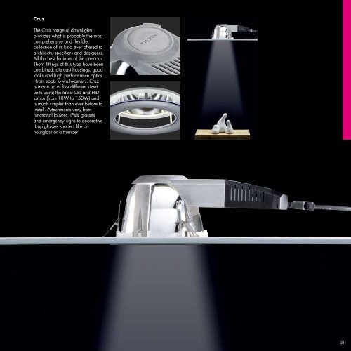 Product Focus - THORN Lighting