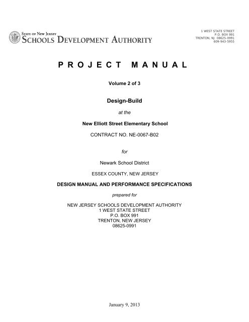 Project Manual Volume 2.pdf - Hall Construction