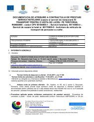 contract de prestari servicii - Roma Education Fund Romania