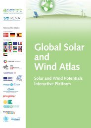 Global Solar and Wind Atlas Brochure - Clean Energy Ministerial