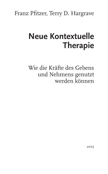 Neue Kontextuelle Therapie