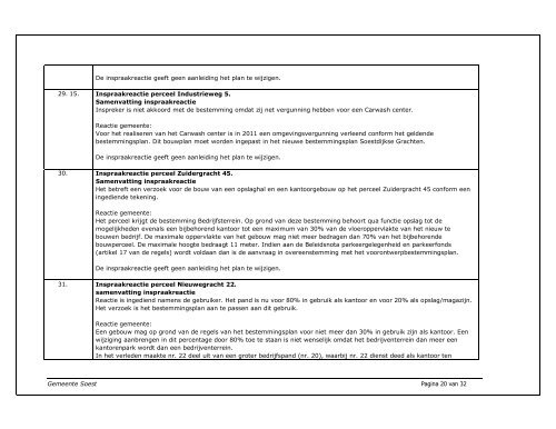 Bestemmingsplan 'Soestdijkse Grachten' - Gemeente Soest