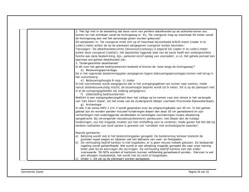 Bestemmingsplan 'Soestdijkse Grachten' - Gemeente Soest